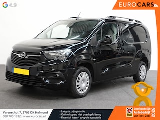 Opel Combo 1.5D 130 pk Aut-8 L2H1 Edition Airco Bluetooth Navi Camera PDC 2-zits