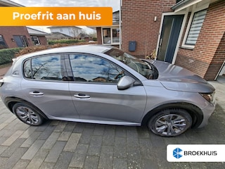 Peugeot 208 EV Allure 50 kWh Camera | Parkeersensoren Achter | Climate | Cruise | 16" Lichtmetaal | Carplay | LED | Achteruitrijcamera | Airco (automatisch) | Apple Carplay/Android Auto|telefoonintegratie premium