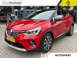 Renault Captur TCe 140 Initiale Paris | Elektrisch glazen schuif-/kanteldak |