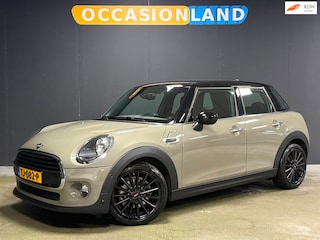 Mini Cooper 5-Deurs 1.5 Salt|PDC|CRUISE|CARPLAY|BLUETOOTH|AIRCO|17INCH|