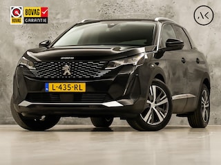 Peugeot 3008 1.2 PureTech Allure Sport (APPLE CARPLAY, GROOT NAVI, STOELVERWARMING, LEDER, 360 CAMERA, SPORTSTOELEN, KEYLESS, GETINT GLAS, TREKHAAK, ADAPTIVE CRUISE, NIEUWSTAAT)