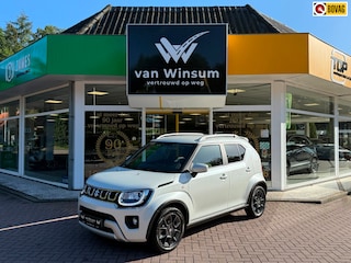 Suzuki Ignis 1.2 Smart Hybrid Style | AUTOMAAT | Navigatie | Camera | Trekhaak | Stoelverwarming | Parkeersensoren | Spoiler |
