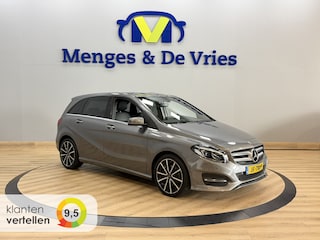 Mercedes-Benz B-klasse 180 Ambition Airco | LED | Cruise Control | Half leer | Trekhaak | Parkeersensoren | Isofix | NAP |