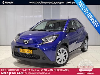 Toyota Aygo 1.0 VVT-i MT Play BTW Auto, Orgineel Nederlandse Auto, Apple Carplay/Android Auto, Adaptieve Cruise Control, Camera, Garantie t/m Juni 2035