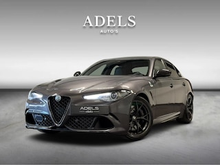 Alfa Romeo Giulia 2.9 V6 Quadrifoglio Facelift MY2021 Dealer Onderhouden Grigio Vesuvio