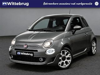 Fiat 500 0.9 TwinAir 80PK Turbo Sport Airco | Cruise Controle | Elektrische Ramen | Licht Metalen Velgen |