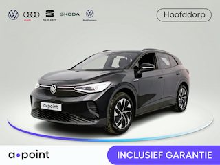 Volkswagen ID.4 Pro 77 kWh 204 pk | Warmtepomp | Navigatie | Panoramadak | Trekhaak (wegklapbaar) | Parkeersensoren (Park assist) | Rondomzicht camera | Verwarmde voorruit | Head up display | Stoelverwarming