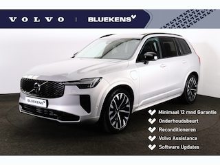 Volvo XC90 T8 Recharge AWD Plus Dark - IntelliSafe Assist & Surround - Panorama/schuifdak - Luchtvering - 360º Camera - Bowers & Wilkins audio - Adaptieve LED koplampen - Verwarmde voorstoelen, stuur & achterbank - Parkeersensoren voor & achter - Elektr. bedienb. voorstoelen met geheugen - Extra getint glas - Draadloze tel. lader - Inklapbare trekhaak - 21' LMV
