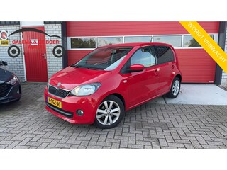 Skoda Citigo 1.0 Greentech Drive 1STE EIG / CRUISE CONTROL / NAVI / AIRCO / BLUETOOTH / ELEK RAMEN / NL-AUTO