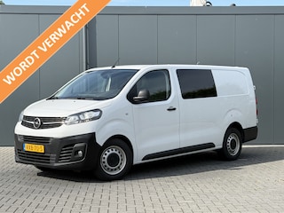 Opel Vivaro 2.0 CDTI 145 PK / L3H1 / 6-PERS DUBBELE CABINE / WORDT VERWACHT / TREKHAAK / CRUISE / 1e EIG. / AIRCO