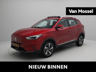 MG ZS EV Long Range Luxury 70 kWh | Apple Carplay | Leder | Schuif/kanteldak |