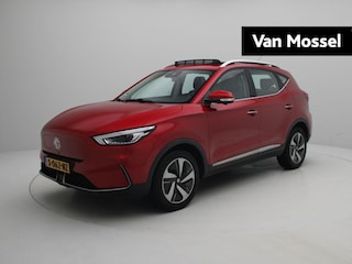 MG ZS EV Long Range Luxury 70 kWh | Apple Carplay | Leder | Schuif/kanteldak |