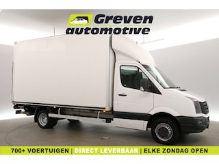 Volkswagen Crafter 2.0 TDI | Marge | Bakwagen | Dubbellucht | Laadbak | Laadklep | Airco | Cruise | 3 Zits
