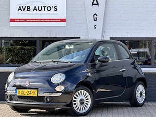 Fiat 500 1.2 Lounge Panoramadak Airco PDC APK t/m 31-10-2027