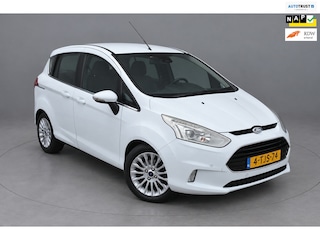 Ford B-MAX Camera|Cruise|Navi|Trekaak|2e eigenaar!