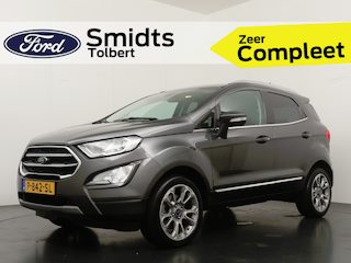 Ford Ecosport 125PK EcoBoost Titanium | Automaat | Camera | Winterpack | Half leder | B&O audio | Parkeersensoren V+A | Schuifdak