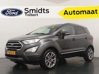 Ford Ecosport 125PK EcoBoost Titanium | Automaat | Camera | Winterpack | Half leder | B&O audio | Parkeersensoren V+A | Schuifdak
