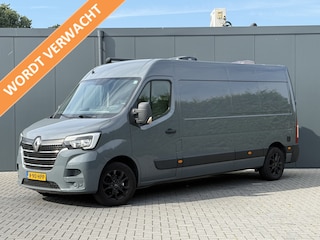 Renault Master T35 2.3 dCi 180 PK AUTOMAAT / L3H2 / CAMPER / BPM VRIJ GRIJS KENTEKEN / ZONNEPANEEL / LUIFEL / VENTILATIE / CAMERA / TREKHAAK