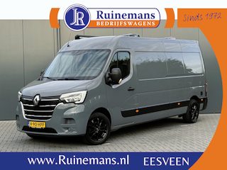 Renault Master T35 2.3 dCi 180 PK AUTOMAAT / L3H2 / CAMPER / BPM VRIJ GRIJS KENTEKEN / ZONNEPANEEL / LUIFEL / VENTILATIE / CAMERA / TREKHAAK
