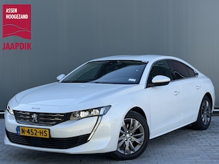 Peugeot 508 BWJ 2021 | 1.2T 131PK Allure AUTOMAAT | CLIMA | LED | STOELVERW | NAVI | LEDER/STOF | AGR | CARPLAY | PRIVACY GLASS | PDC 2X |