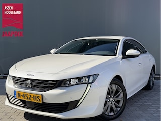 Peugeot 508 BWJ 2021 | 1.2T 131PK Allure AUTOMAAT | CLIMA | LED | STOELVERW | NAVI | LEDER/STOF | AGR | CARPLAY | PRIVACY GLASS | PDC 2X |