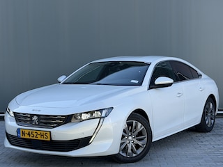 Peugeot 508 BWJ 2021 | 1.2T 131PK Allure AUTOMAAT | CLIMA | LED | STOELVERW | NAVI | LEDER/STOF | AGR | CARPLAY | PRIVACY GLASS | PDC 2X |