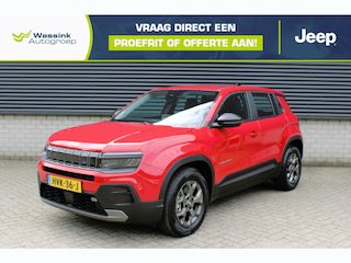 Jeep Avenger Longitude 54 kWh 156pk I Winter Pack I Stoelverwarming I Parkeersensoren I Lichtmetalen Velgen