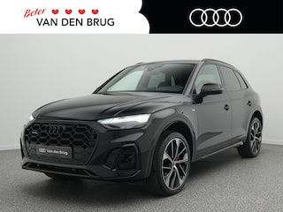 Audi Q5 55 TFSI e S edition | Black Pack | Dodehoek detectie | ACC | Matrix Led | Camera | Keyless |