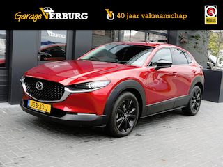 Mazda CX-30 2.0 e-SkyActiv Hybrid Automaat HOMURA 150 Pk (Navi,Camera360,AdaptiveCruise,Stoelverwarming,Elek.achterklep,Trekhaak)