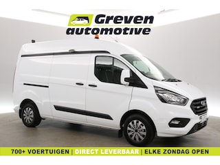 Ford Transit Custom 2.0 EcoBlue L2H2 | Airco | Cruise | Camera | Carplay | 3 Zits | LED