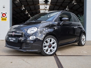 Fiat 500 0.9 TwinAir Turbo 500S *A/C | Apple Carplay | Halfleder | 16" Lichtmetaal | Sportstoelen*