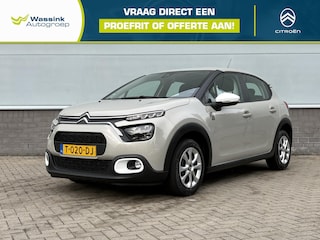 Citroën C3 83 pk You | Navigatie | Apple Carplay & Android Auto | Cruise Control