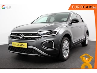 Volkswagen T-Roc 1.5 TSI DSG Style Navigatie Apple Carplay / Android Auto Climate Control Led Digitale Cockpit Adaptive Cruise Control Trekhaak