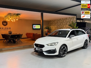 Cupra Leon 1.4 e-Hybrid VZ Copper 94%SOH 245PK Garantie|BTW|ACC|Elect Trekhaak|Sfeerverl|Virtual Cockpit|Navi|CarPlay