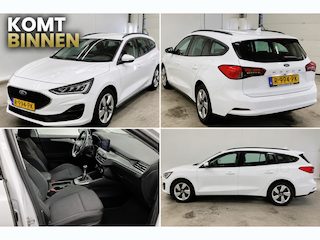 Ford Focus Wagon 1.0 EcoBoost Hybrid 125pk Connected | Trekhaak | Navi/CarPlay