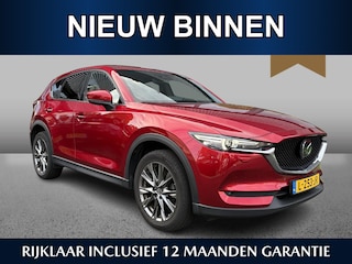 Mazda CX-5 2.0 SkyActiv-G 165 Signature Shuif/kanteldak | Leder | 360 Camera | Adaptive Cruise Control | HUD | Keyless