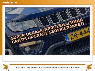 Jeep Compass 1.4 MultiAir Longitude - Jazz Blue Pearl - 63dkm - Nwstaat