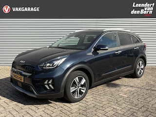 Kia Niro 1.6 GDi DynamicPlusLine AUTOMAAT | Trekhaak | Stoel/Stuur verwarming | Adaptieve Cruise | Groot scherm Navigatie | Digitaal cockpit | Apple Carplay/Android Auto | Camera | Climate