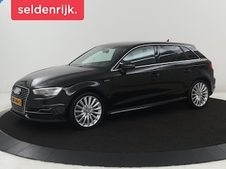 Audi A3 Sportback 1.4 e-tron PHEV Ambition Pro Line plus | SOH 77.7% | Trekhaak | Half Leder | Cruise control | Navigatie | Full LED | Climate control | Bluetooth |