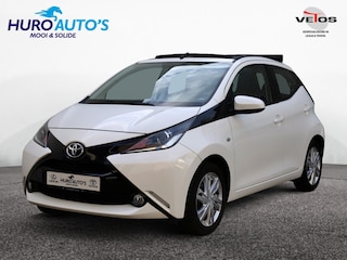 Toyota Aygo 1.0 VVT-i x-wave