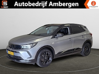 Opel Grandland 1.2 Turbo (130Pk) GS Line El. A-Klep, Winterpakket, Tr.Haak Géén Afleverkosten