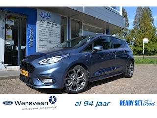 Ford Fiesta 1.0T 95pk ECOBOOST ST-Line | climate control, privacy glass, cruise control