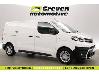 Toyota Proace 2.0D L2H1 | Automaat | Airco | Cruise | Camera | Carplay | 3 Zits | Parkeersens.