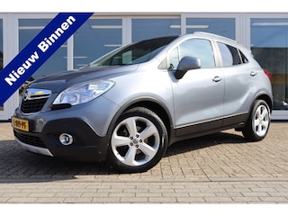 Opel Mokka 1.4 T Edition 4x4, Climate, Cruise, Dealer Onderhouden, Trekhaak, PDC A, Stuur- & Stoelverwarming, Prijs is Rijklaar Inclusief 6 Maanden Garantie