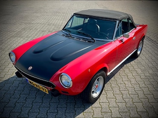 Fiat 124 2.0 Spider / CS2 / Carburetor / Abarth look / FROM LONGTERM ENTHOUSIAST!