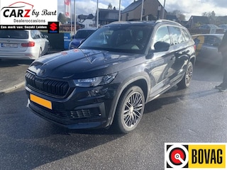 Skoda Kodiaq 1.5 TSI SPORTLINE BUSINESS AUTOMAAT Memory Seats | Pano | Virtual Cockpit | Mille Miglia velgen
