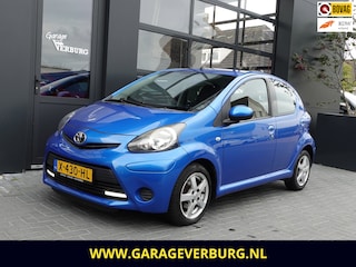 Toyota Aygo 1.0 VVT-i (Airco,Lm velgen,Elek.ramen) -- 129.890 Km --