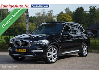 BMW X3 xDrive20i High Executive Pano HUD Apple Carpl. Leer NL auto
