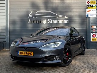 Tesla Model S 75D Base | Carbon | Luchtvering | Panorama