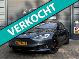 Tesla Model S 75D Base | Carbon | Luchtvering | Panorama